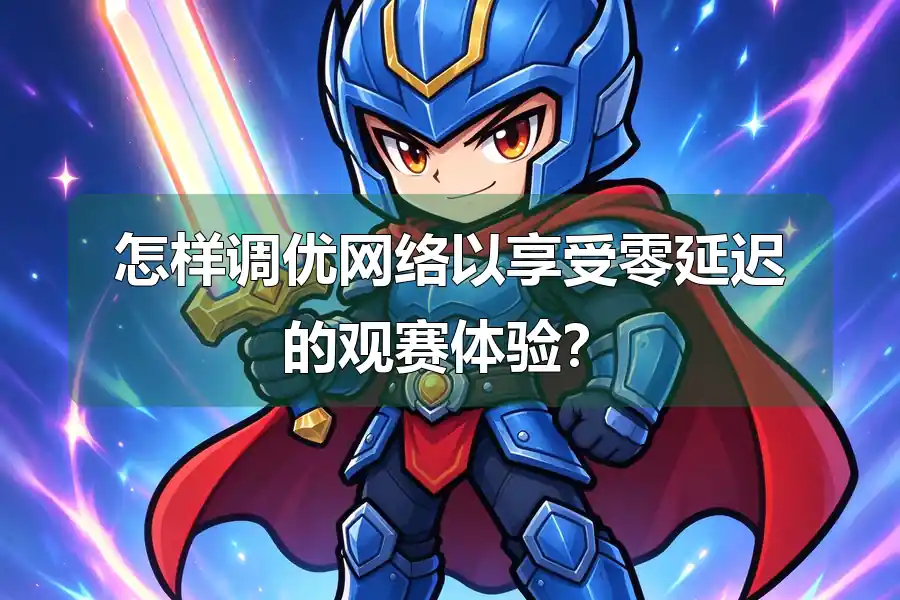 怎样调优网络以享受零延迟的观赛体验？