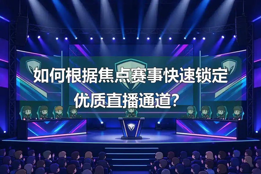 如何根据焦点赛事快速锁定优质直播通道？